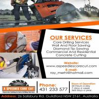 Concrete Cutting and Core Drilling Service  image 1